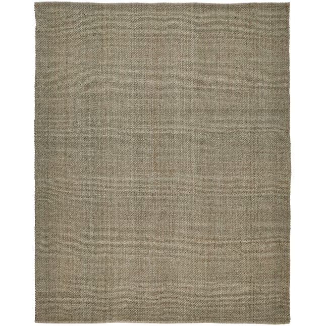 9 x 12 Green Hand Woven Rug