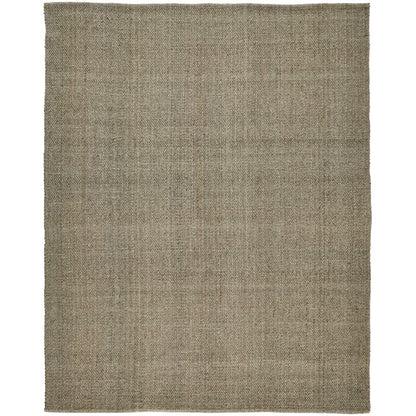 9 x 12 Green Hand Woven Rug