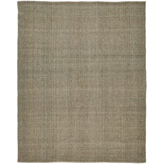 9 x 12 Green Hand Woven Rug