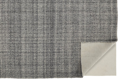 9 x 12 Gray Hand Woven Rug