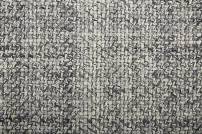 9 x 12 Gray Hand Woven Rug