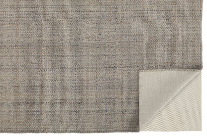 12 x 15 Beige & Gray Hand Woven Rug