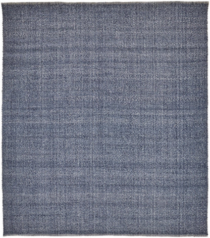 8 x 10 Blue Hand Woven Rug