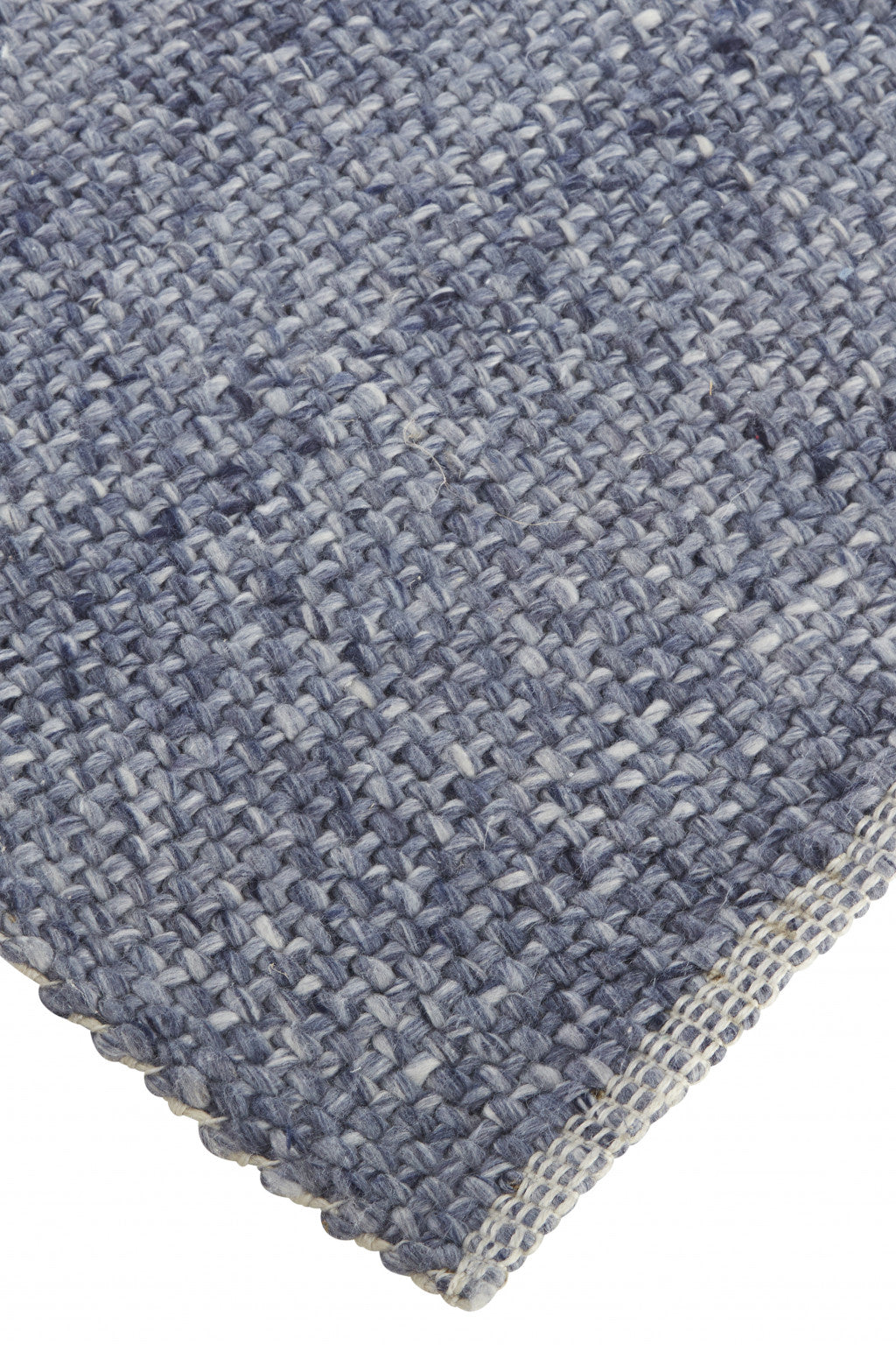 8 x 10 Blue Hand Woven Rug