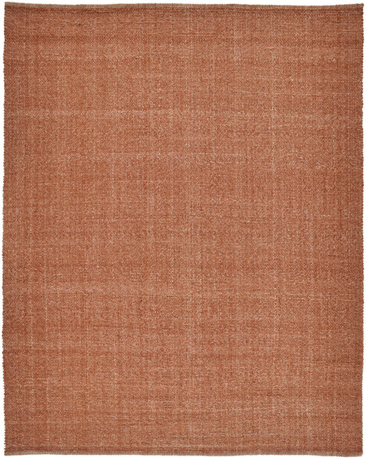 12 x 15 Orange Hand Woven Rug