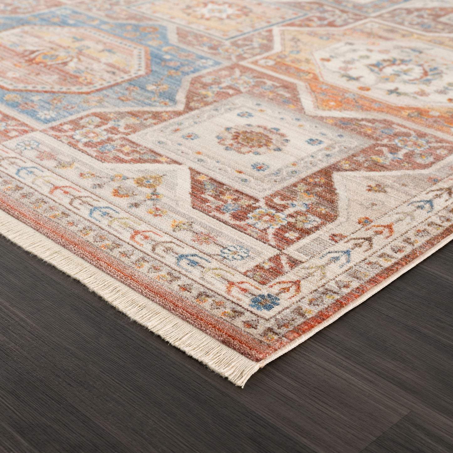 8 x 10 Red Southwestern Rug