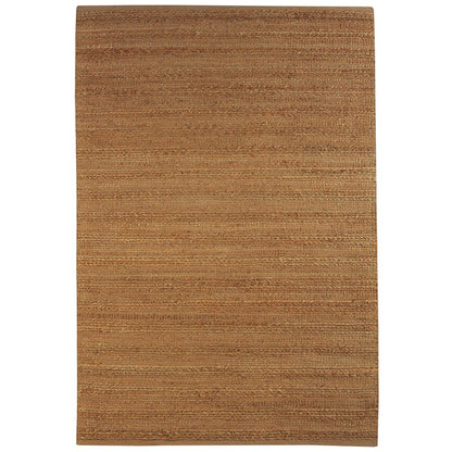 8 x 10 Beige Hand Woven Non Skid Rug