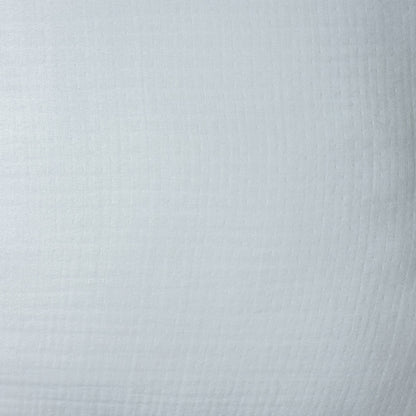 White & Blue 100% Cotton Pillow