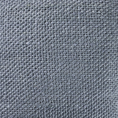 Frost Blue 100% Cotton Pillow