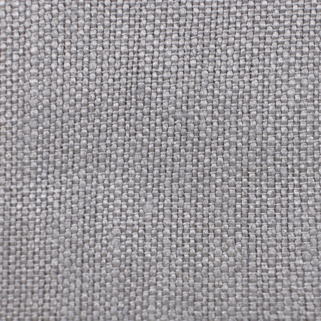 Gray & Yellow Linen Pillow