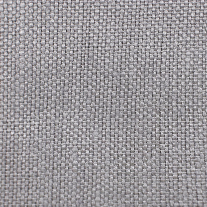 Gray & Yellow Linen Pillow