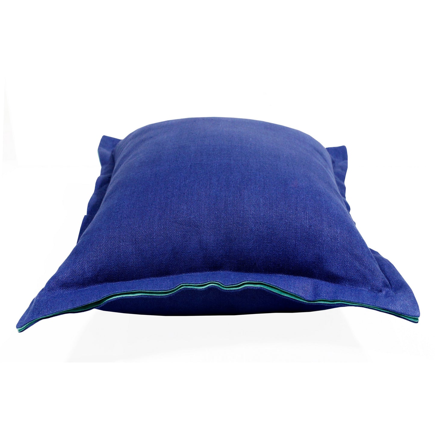 Navy Linen Pillow