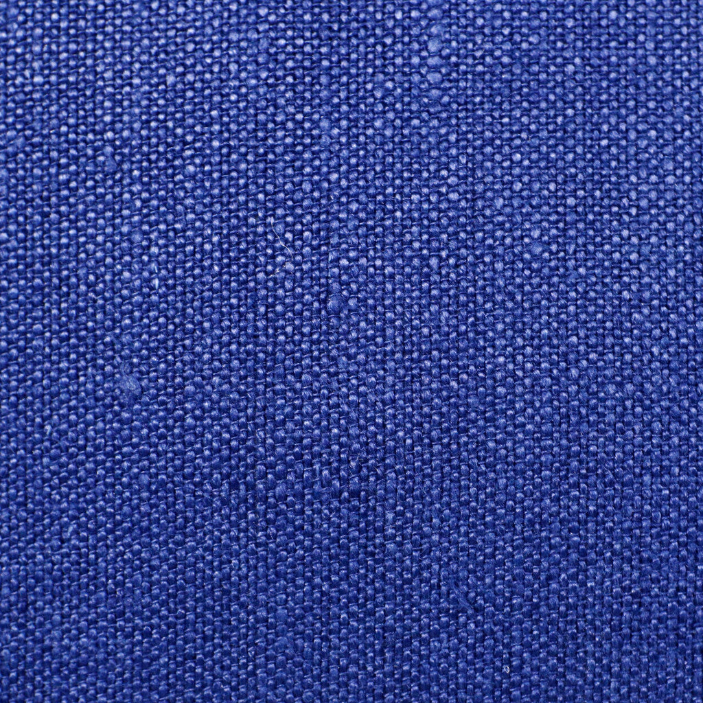 Navy Linen Pillow
