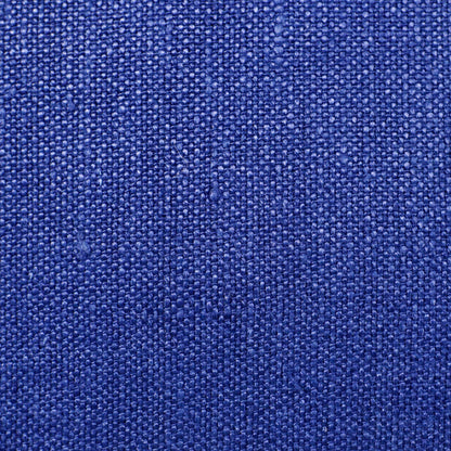Navy Linen Pillow