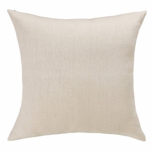 Cream Linen Pillow