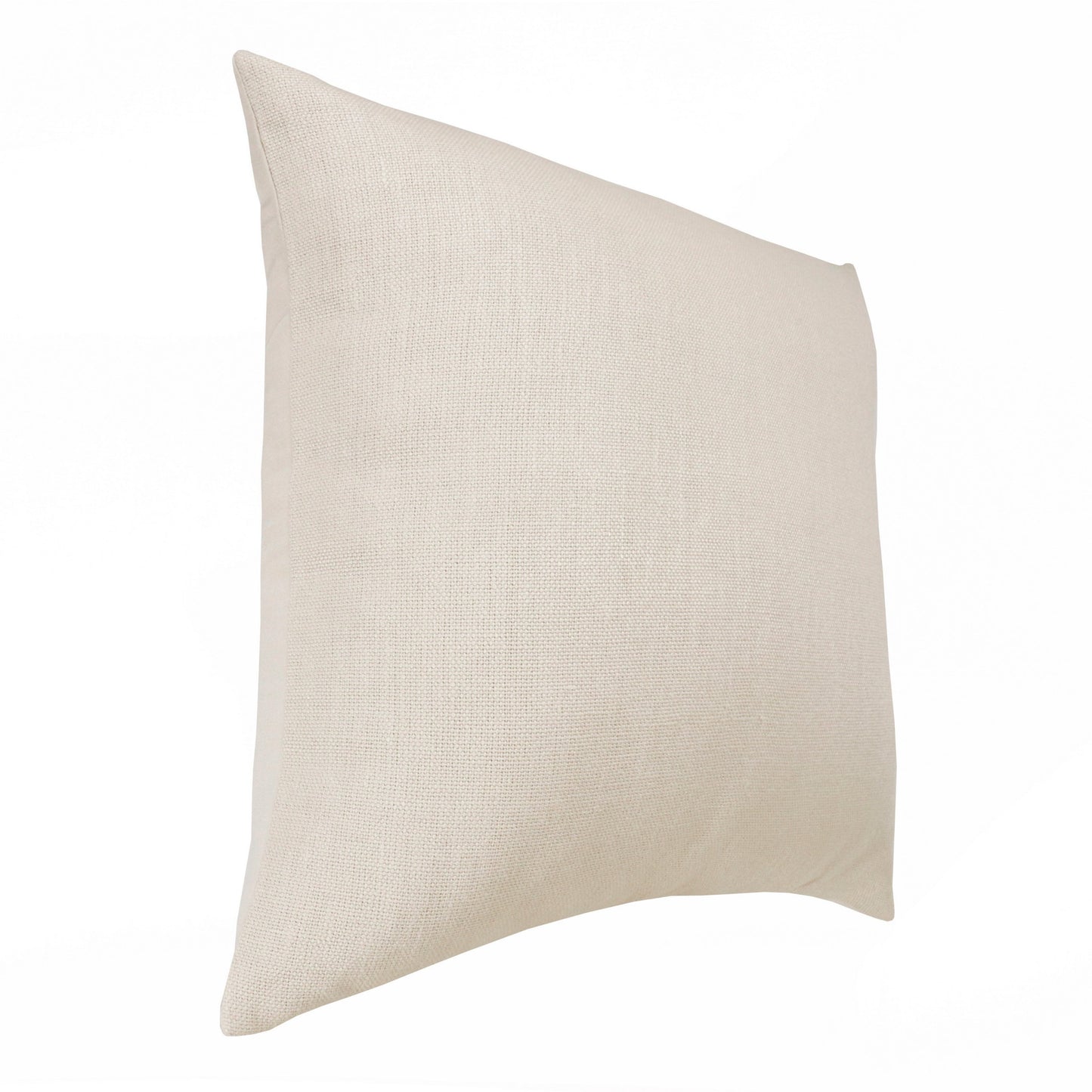Cream Linen Pillow