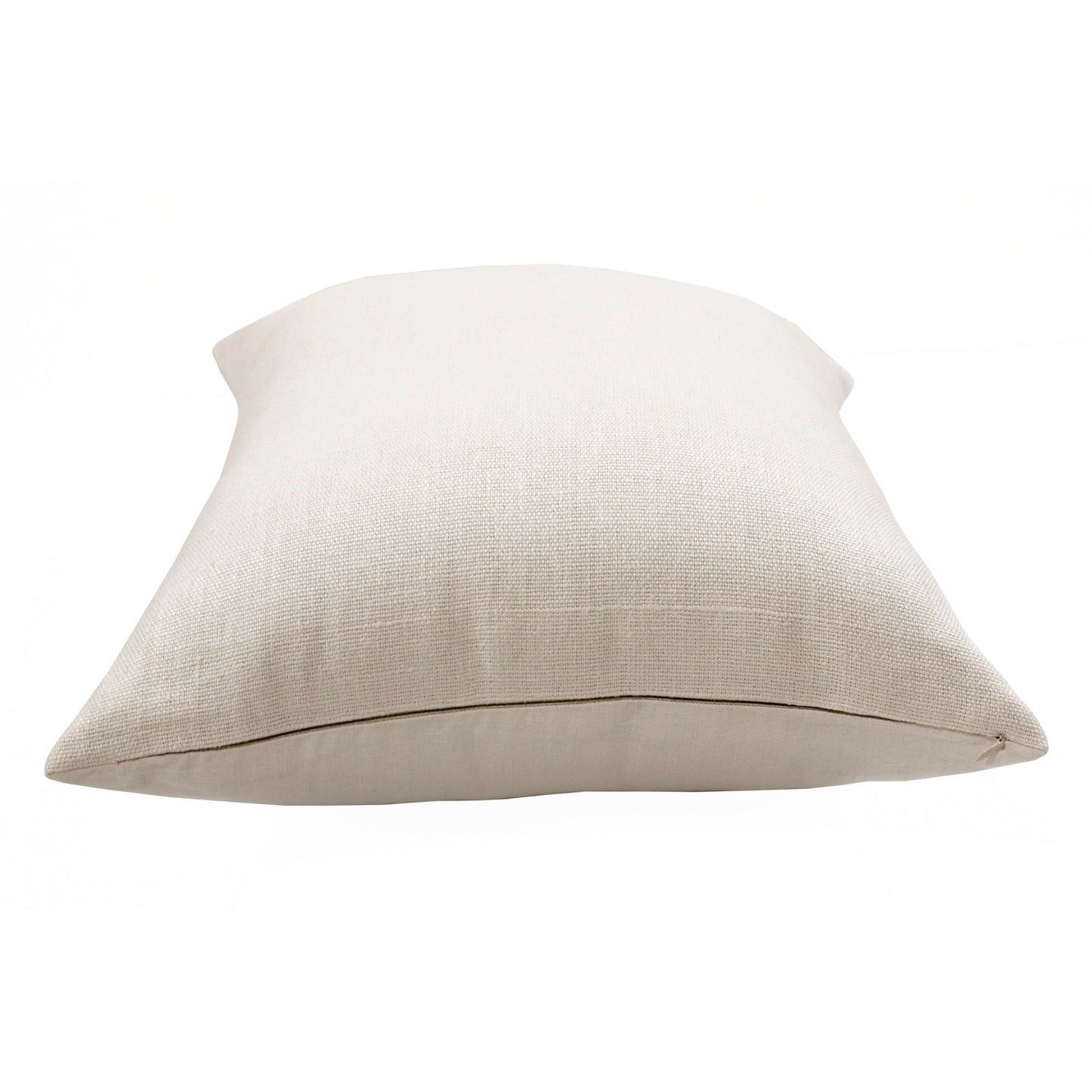 Cream Linen Pillow