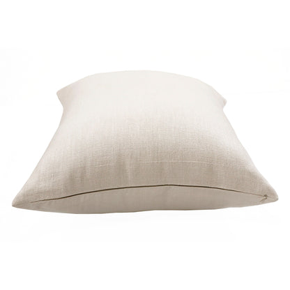 Cream Linen Pillow