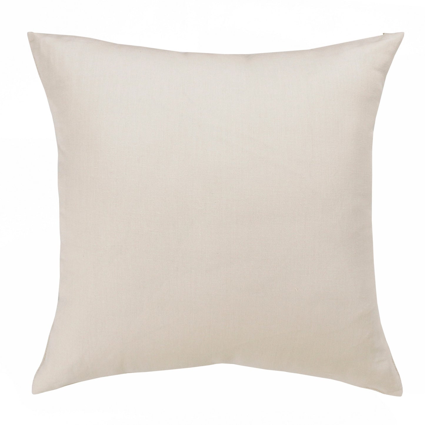 Cream Linen Pillow