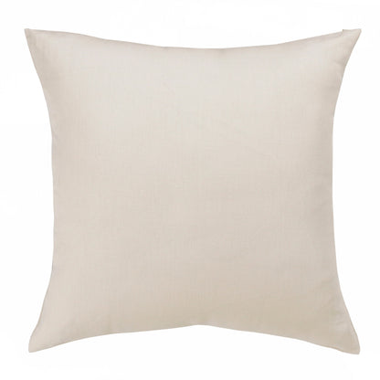 Cream Linen Pillow