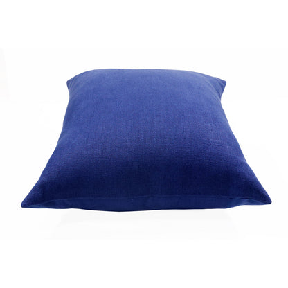 Navy Linen Pillow