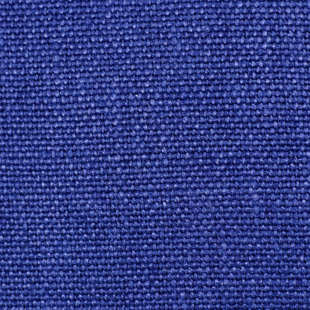 Navy Linen Pillow