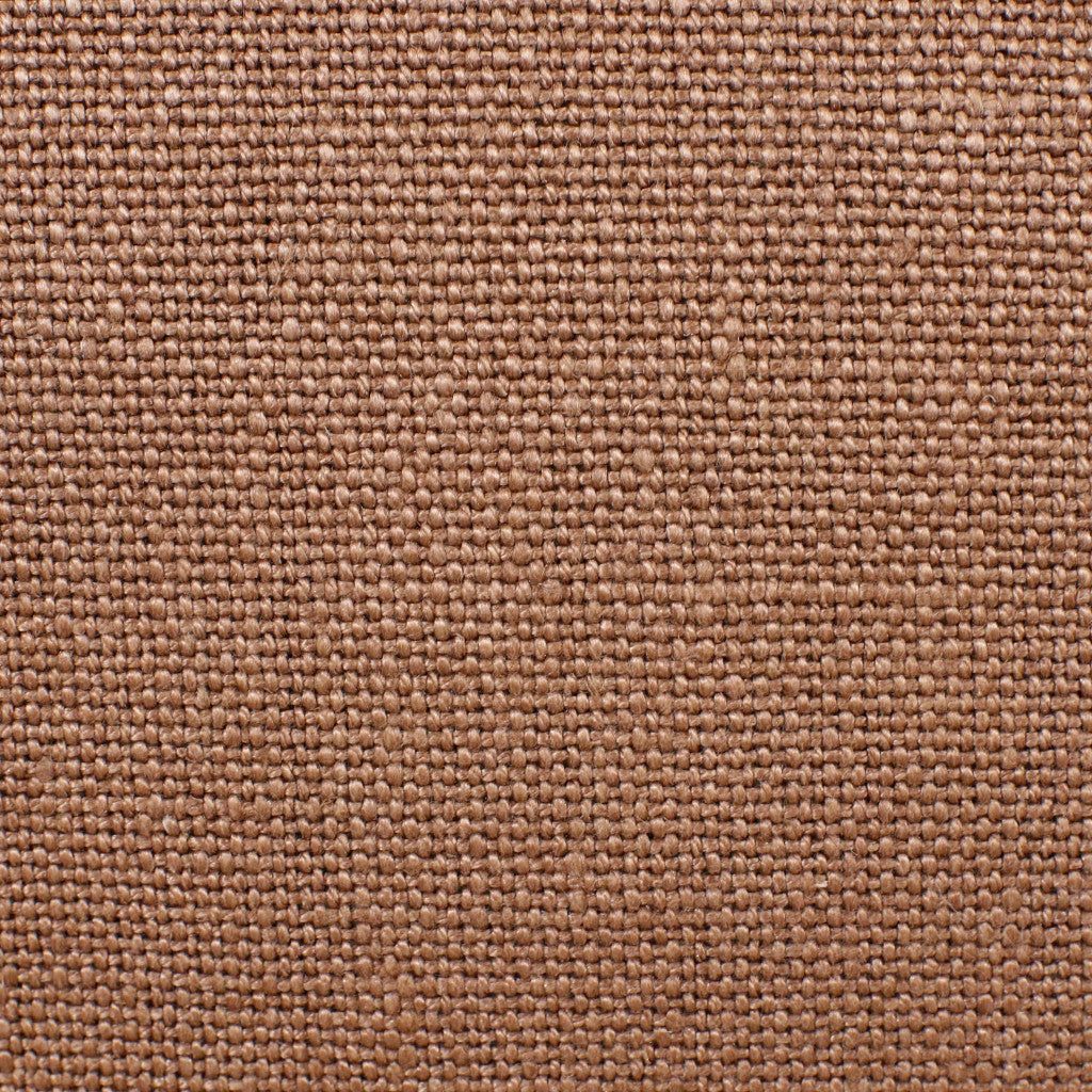 Brown Linen Pillow