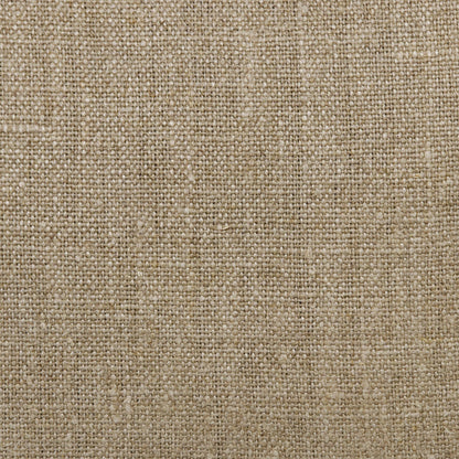 Tan & Black Linen Pillow