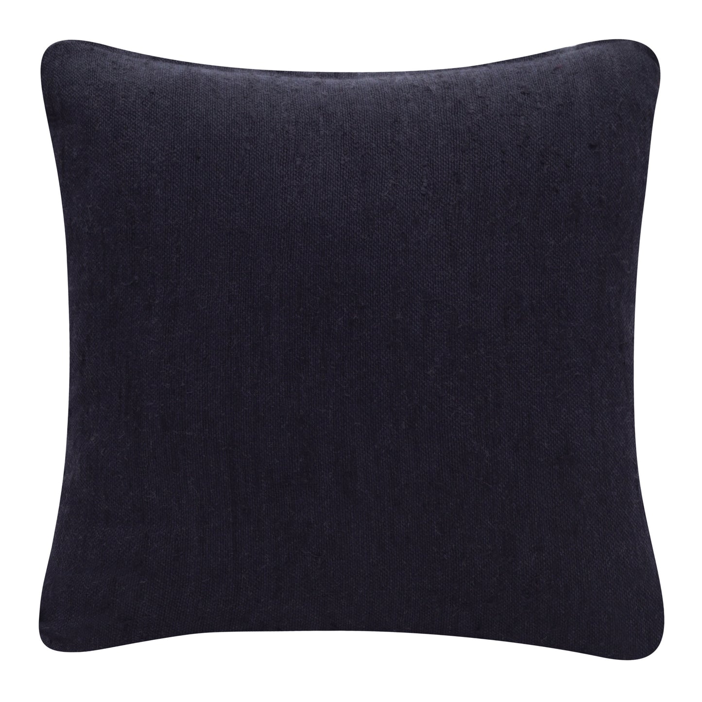 Black Linen Pillow
