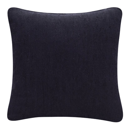 Black Linen Pillow