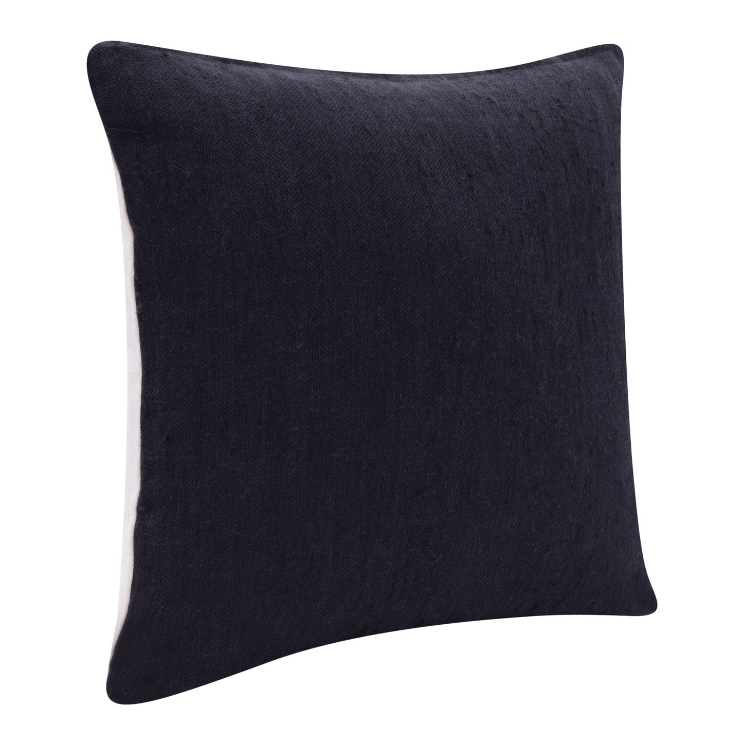 Black Linen Pillow