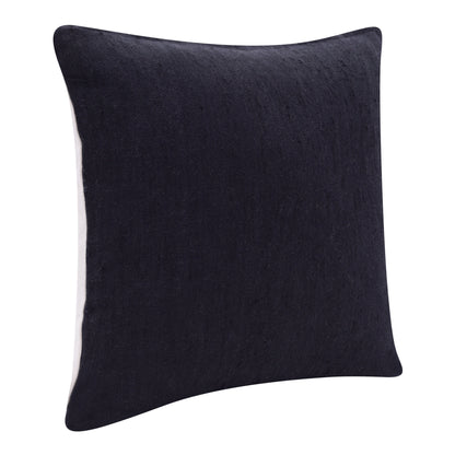 Black Linen Pillow
