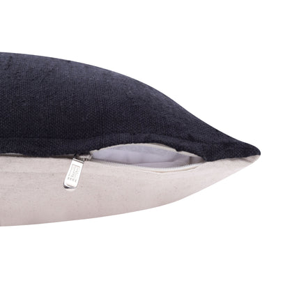 Black Linen Pillow