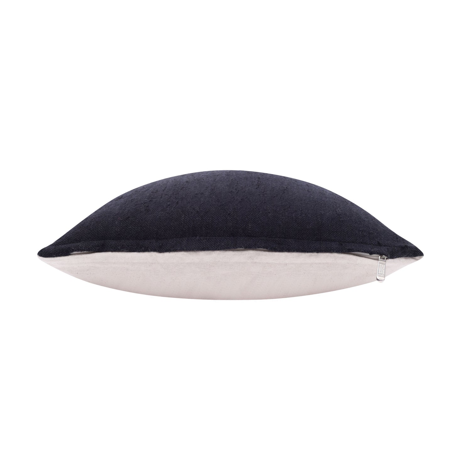 Black Linen Pillow