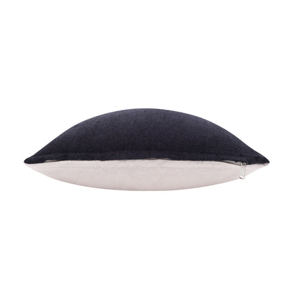 Black Linen Pillow