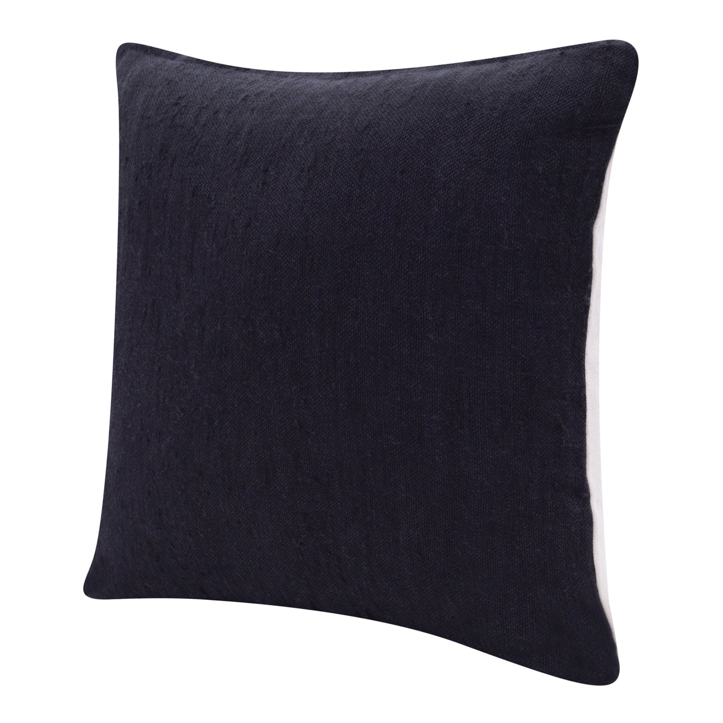 Black Linen Pillow