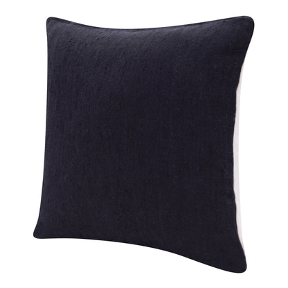 Black Linen Pillow