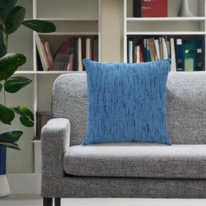 Ocean Blue Linen Pillow