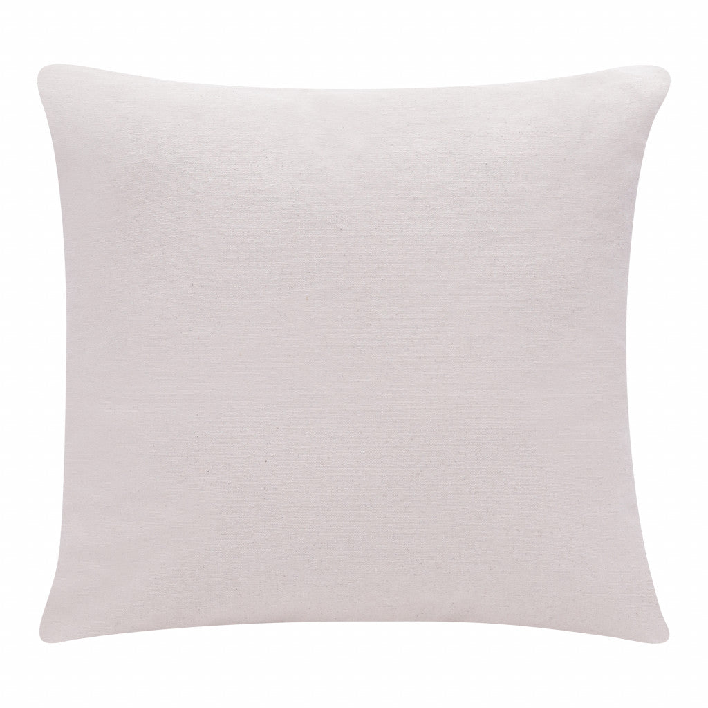 Ocean Blue Linen Pillow