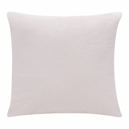 Ocean Blue Linen Pillow