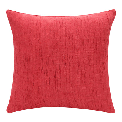 Coral Linen Pillow