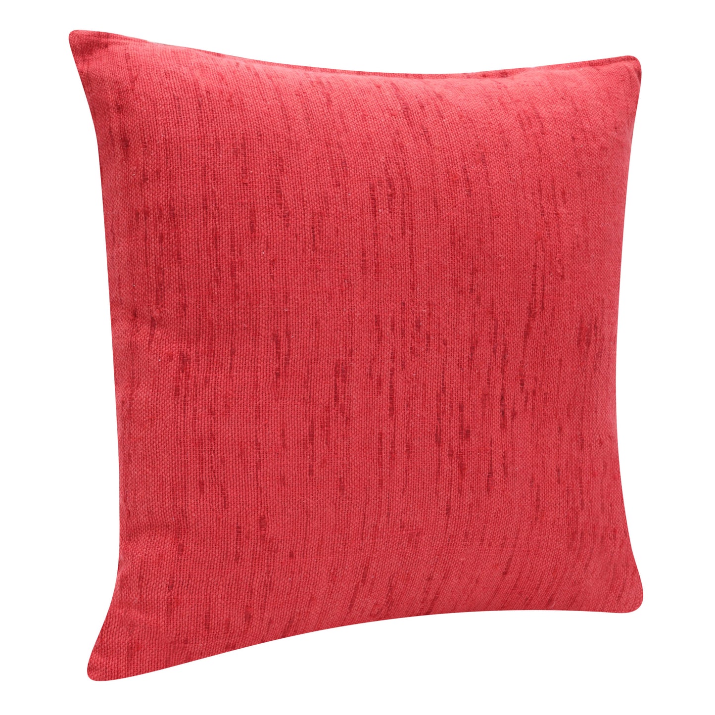 Coral Linen Pillow