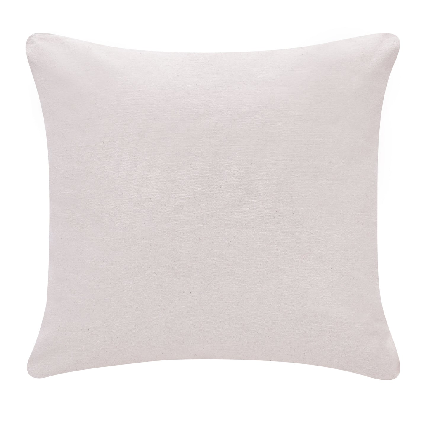Coral Linen Pillow