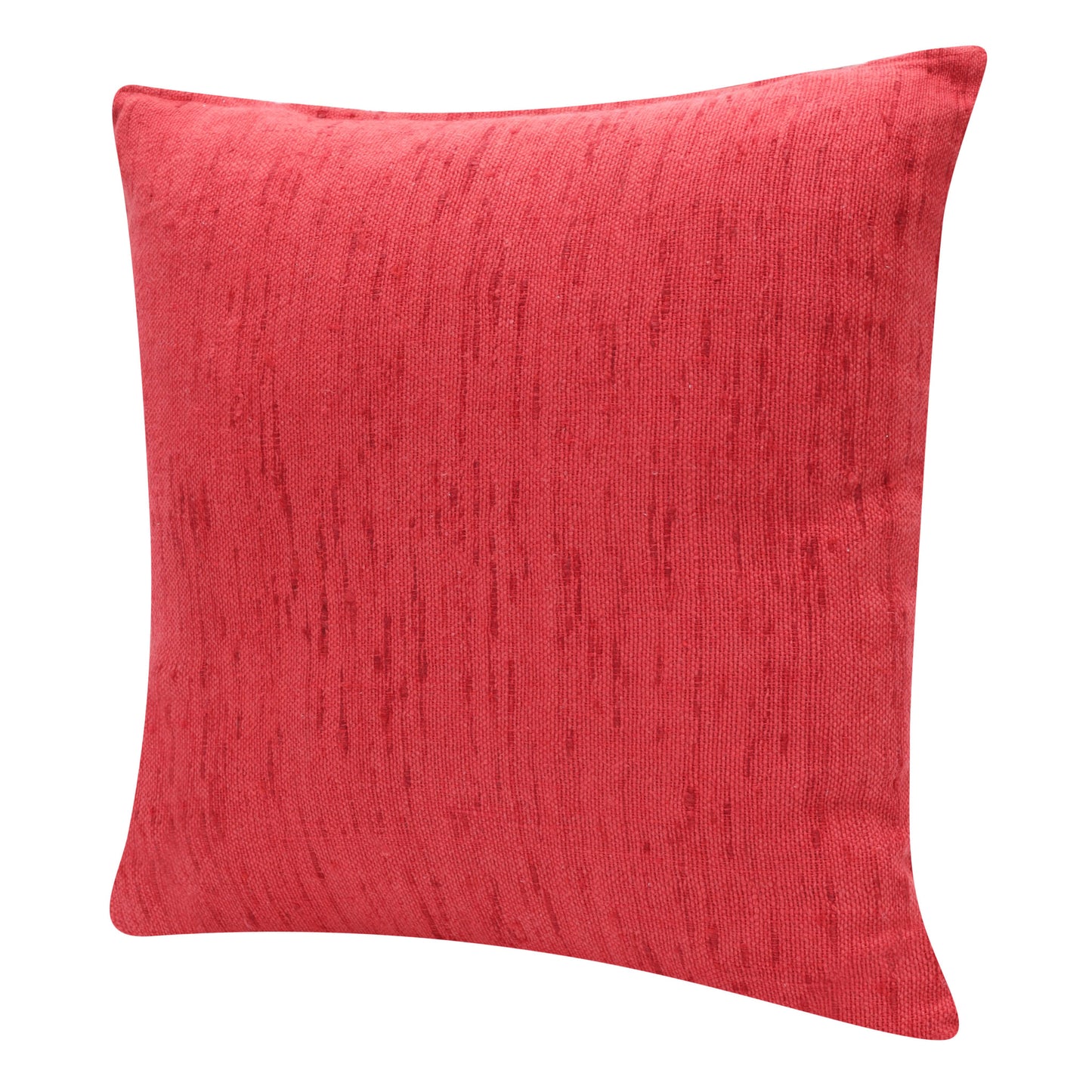 Coral Linen Pillow