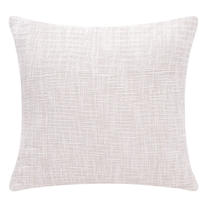 Black & Ivory 100% Cotton Geometric Pillow