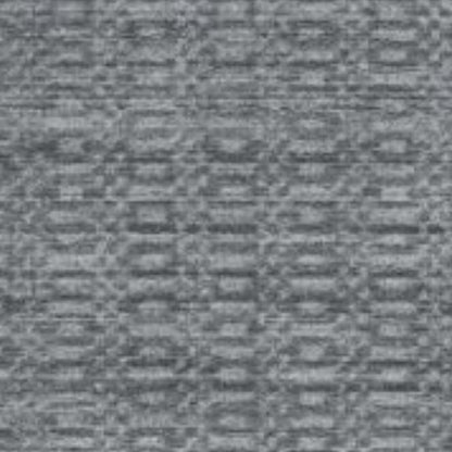 8 x 10 Charcoal & Dark Grey Hand Loomed Rug