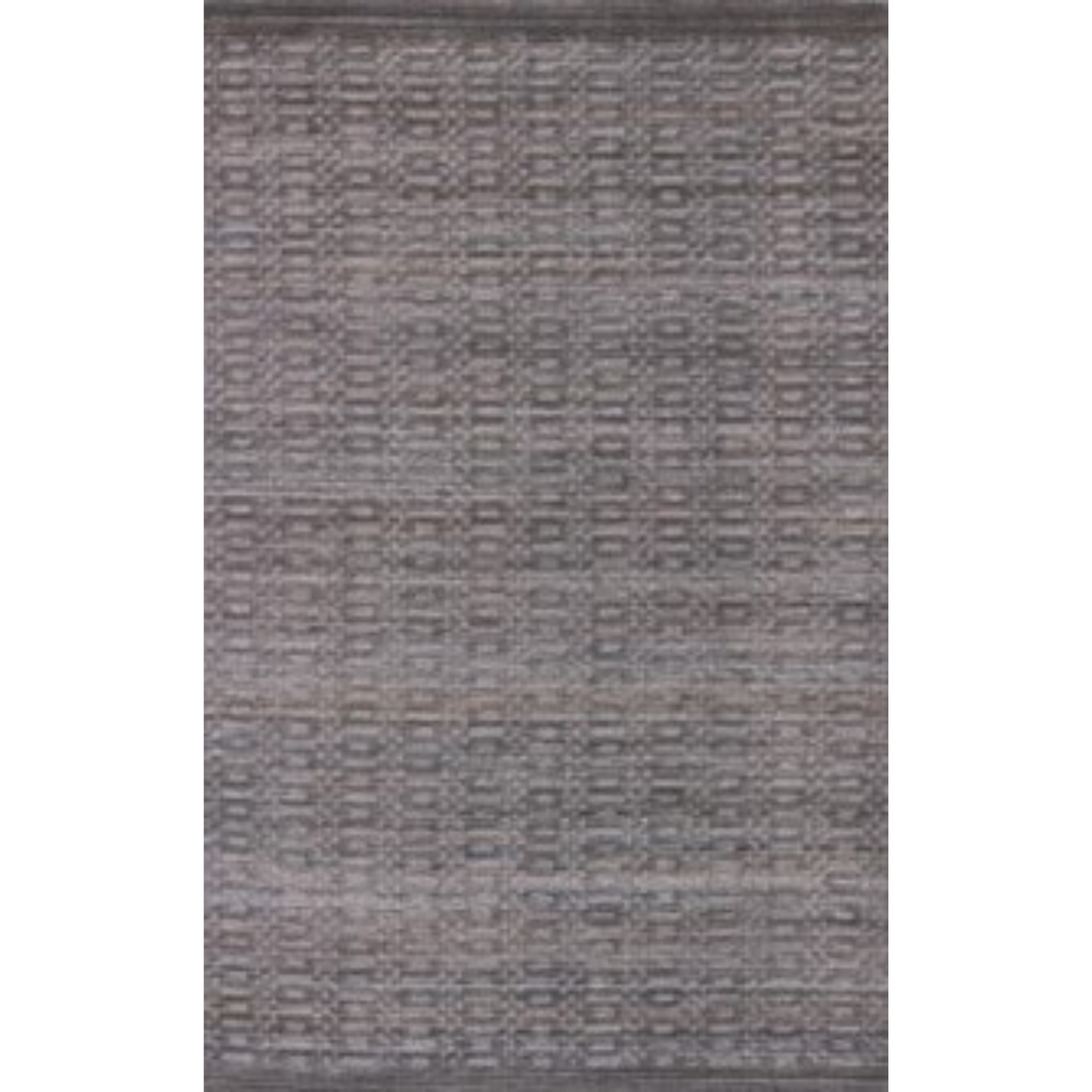 9 x 12 Charcoal & Rust Hand Loomed Rug
