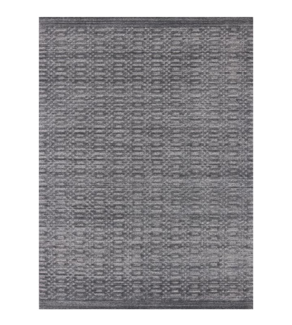 9 x 12 Charcole & Dark Grey Hand Loomed Rug