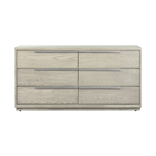 Antique Champagne Wood Poly Resin Chest