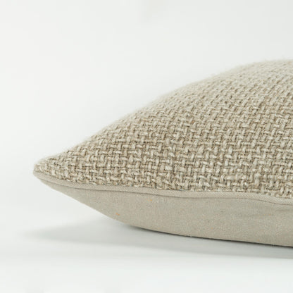 Natural Cotton Blend Pillow